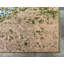 Tapis abstrait bleu / vert / brun Rizer-188467481
