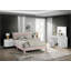 Tabouret de coiffeuse pivotant rembourré Glam-795899374