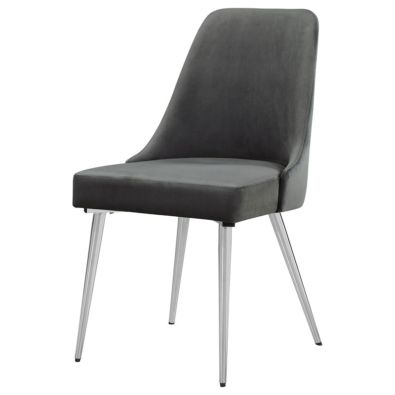 Chaise de salle à manger rembourrée Cleland