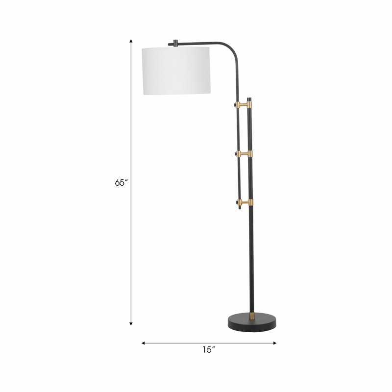 Delmont Arched Floor Lamp