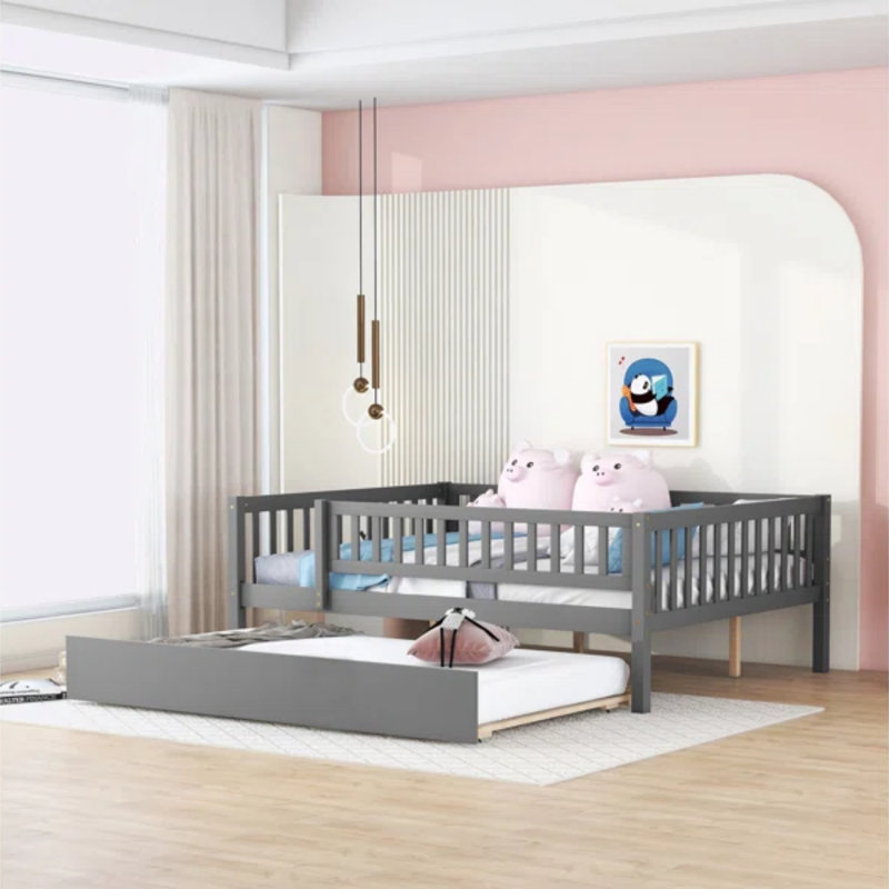 Gaitane Daybed, Gray, Full