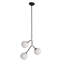 Luminaire suspendu branche 3