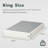 10 Inch Metal Box Spring With Frabric Cover, Easy Assembly-114643598