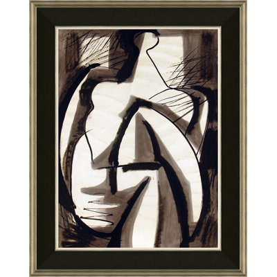 Abstract Figure Giclee Print by David Phoenix
