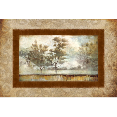Brownscape 2 - Wrapped Canvas Painting