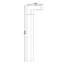 Apollo Dark Grey Integrated LED Aluminium Pathway Light