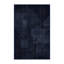 Tapis gris à motif géométrique en peluche doux et moelleux Ormes-1215500332