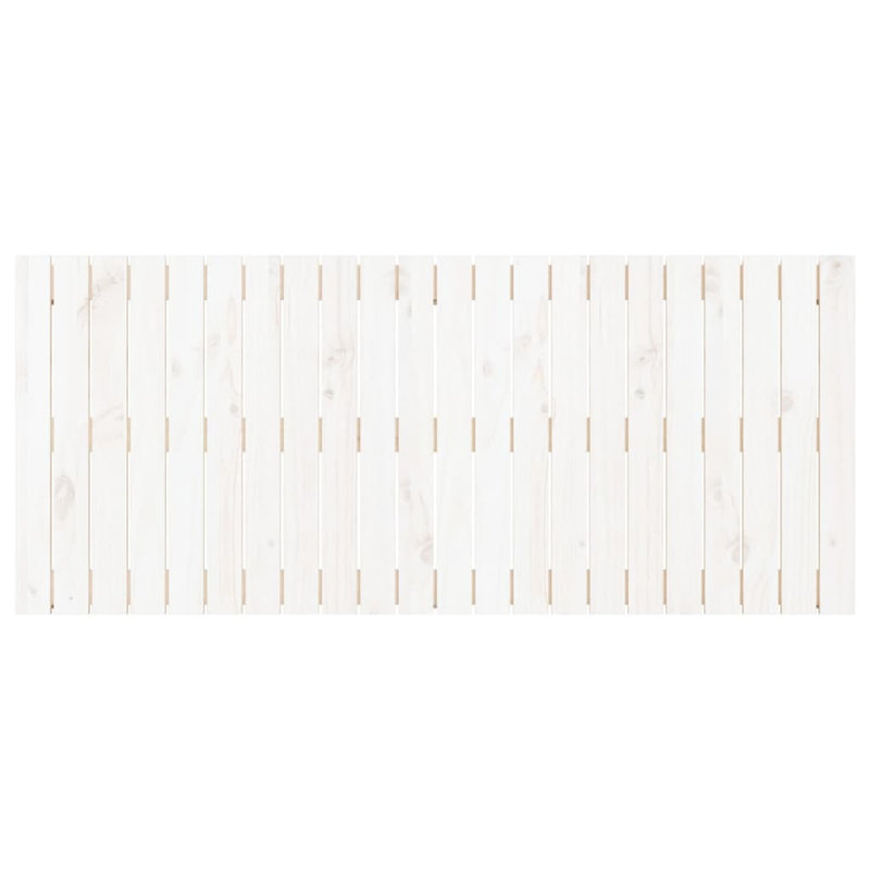 Solid Pine Wood Headboard, 60cm H x 140cm W x 3cm D, 70 x 200cm