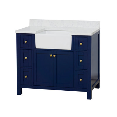Meuble-lavabo simple l 42 po Yorkshire