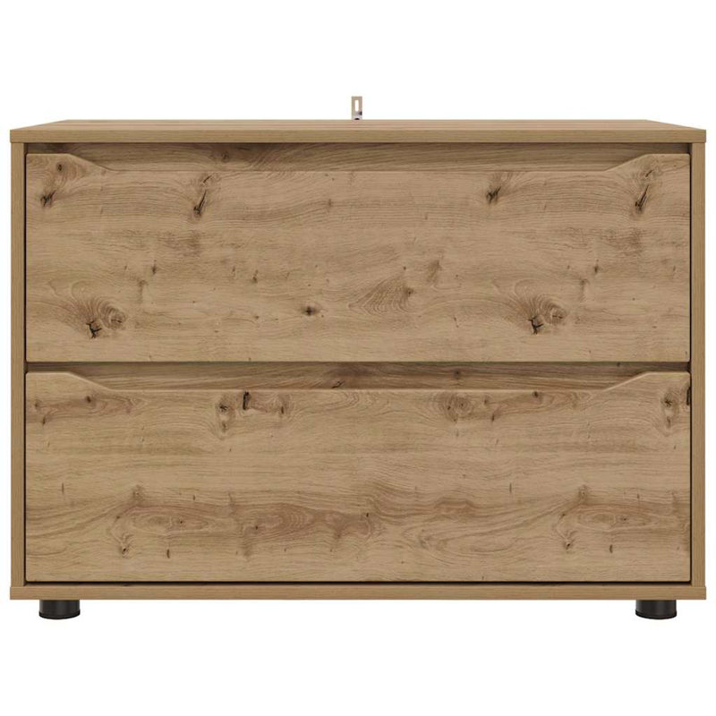 80cm W Chest of Drawers, Artisan Oak