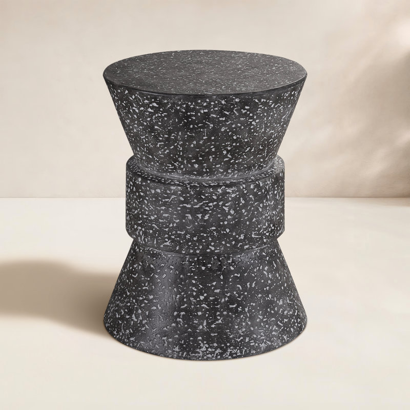 Stinson Outdoor Round Side Table