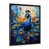 Black Single Picture Frameed Canvas