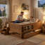 Children's Adjustable Multi-functional Bed-258604919