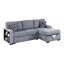 Canapé modulaire convertible 2 pièces-1154363013
