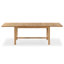 Table de salle à manger extensible Kaplan-1166426081