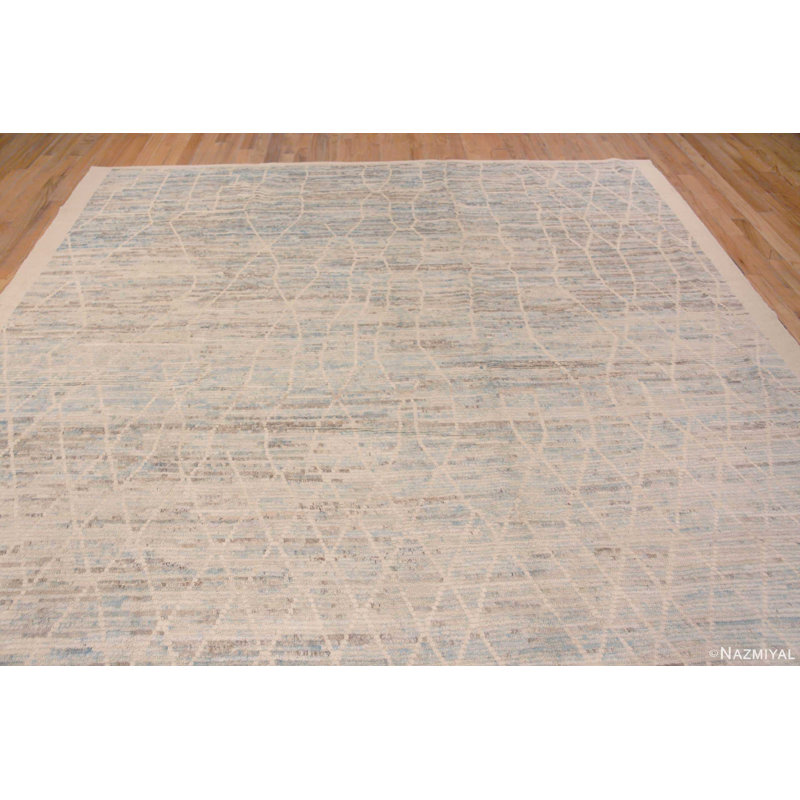 One-of-a-Kind 10'5" X 13'10" Hand Knotted Area Rug