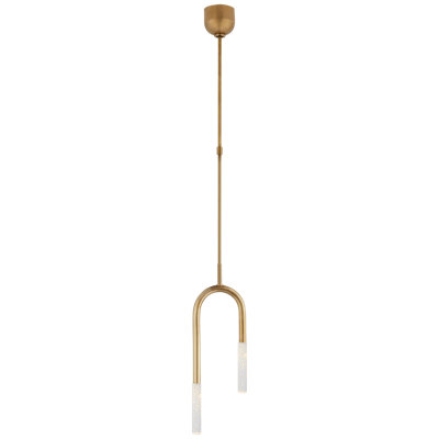 Kelly Wearstler Rousseau Small Asymmetric Pendant