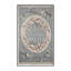 Tapis gris soyeux et moelleux-337376281