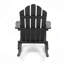 Chaise berçante Hollywood Adirondack