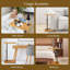 Trestle End Table