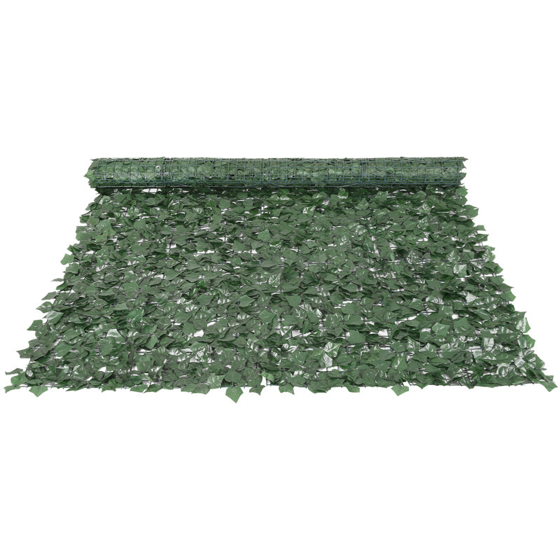Plastic Border Fencing, 243.8cm H x 182.9cm W
