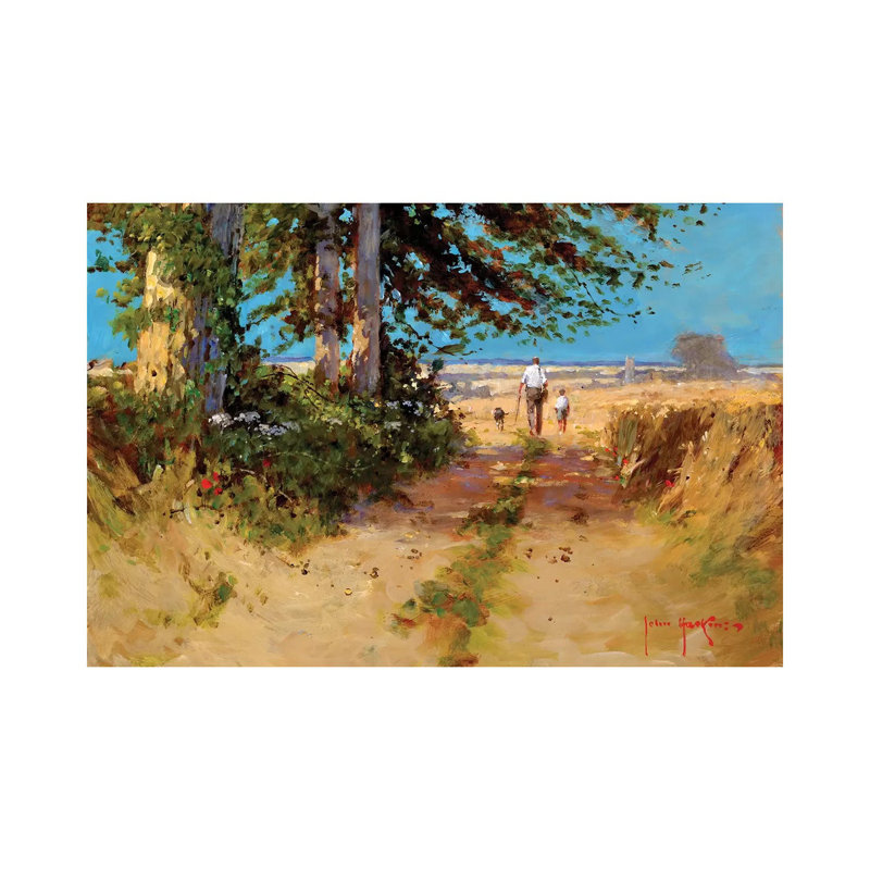 All The Way Home by John Haskins - Wrapped Canvas Gallery-Wrapped Canvas Giclée, 66.04 cm H x 45.72 cm W x 3.175 cm D