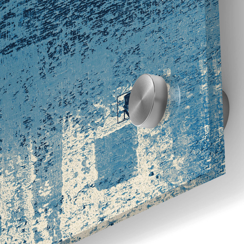 «Daisy For Belinda Blue» par Studio Mousseau, H 36 po x l 36 po x P 0,2 po
