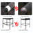 Raqwon Polyethylene (PE) Wicker Outdoor 28'' Bar Stool