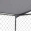 Niche pour chien d'extérieur avec auvent imperméable 181 po * 181 po * 71,65 po
