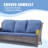 Tommy Polyethylene (PE) Wicker 5 - Person Seating Group with Cushions-1959454905-1959454902