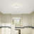 Aneudi Glass Semi Flush Mount-903264583