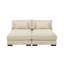 Canapé-lit modulaire sans accoudoirs avec coussins réversibles 69 po Jaeliah-1382221229-1382221227