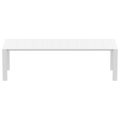 Spector Extendable Plastic Dining Table
