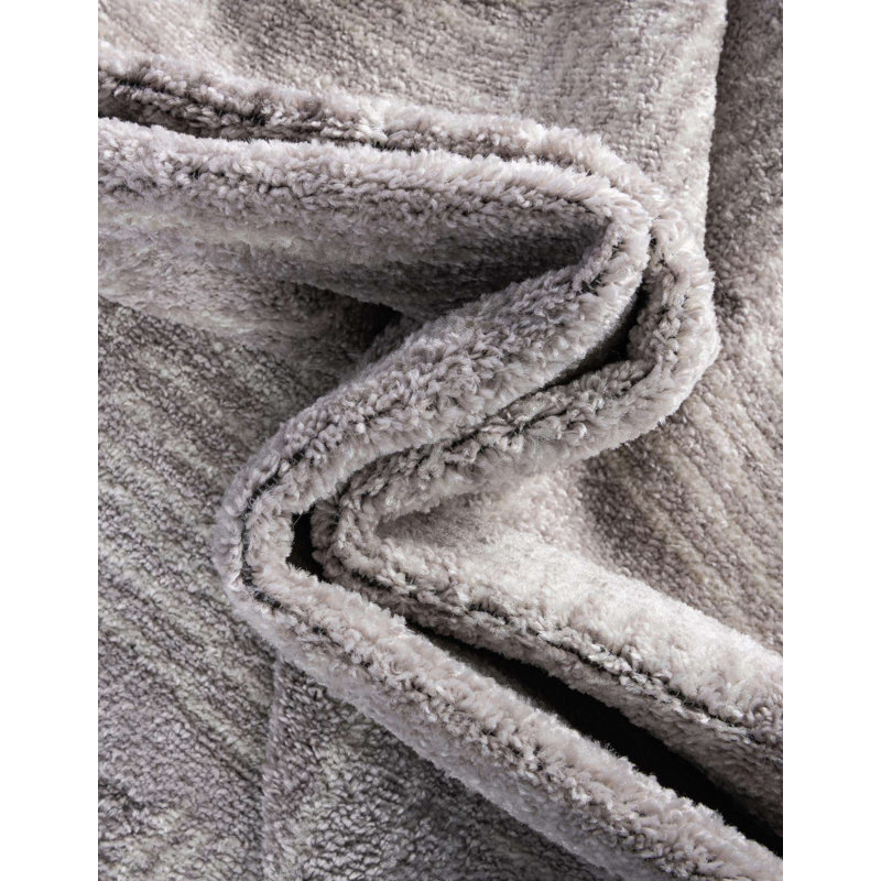 Geometric Area Rug, Rectangle 124.5 cm x 185.4 cm