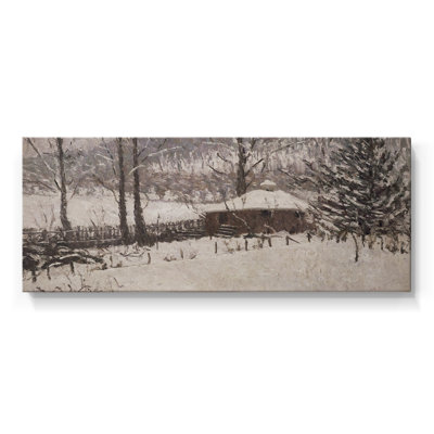 Série paysage - MLxxxi - Toile tendue avec châssis - Prêt à accrocher