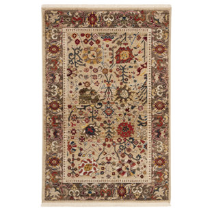 Kurtz Performance Floral Rug