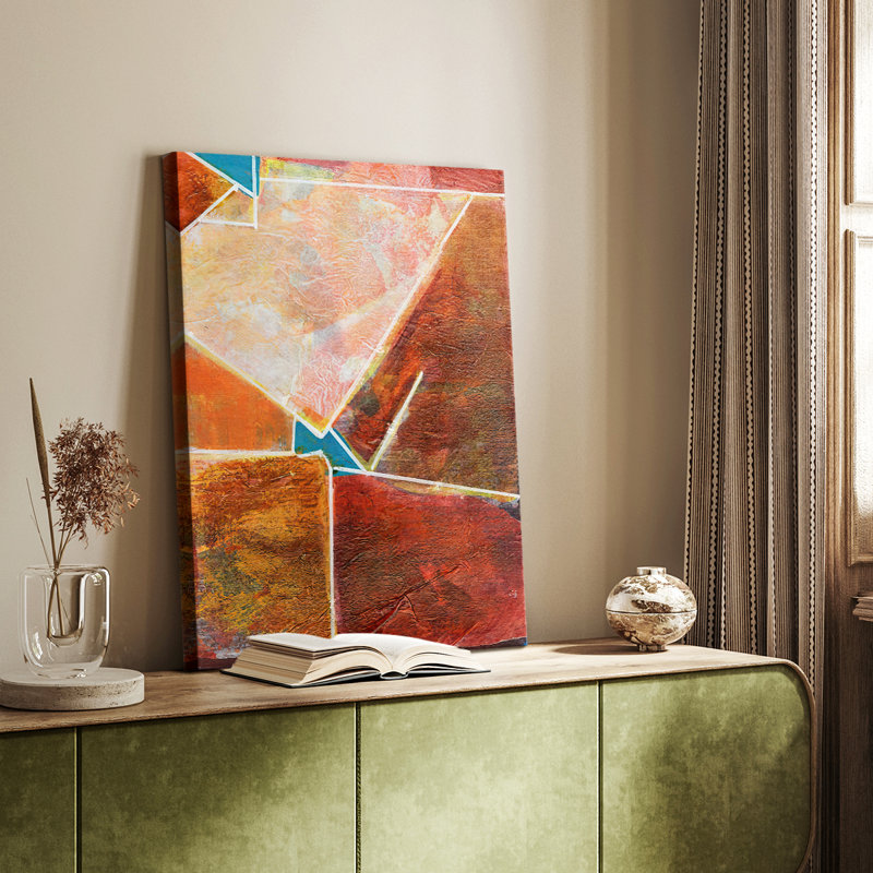 Primaire connexion VI - galerie Cavas personnalisée, H 18 po x l 12 po
