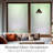 3D Striped Pattern Frosted Decorative Window Decal-1499867106