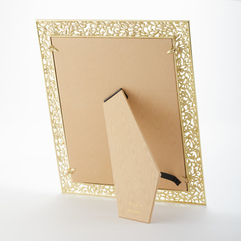 Eleanor Metal Picture Frame, 8" x 10", Silver