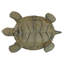 Aesop's Turtle Cast Iron Statue