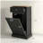Storage Cabinet,Home Hidden Bin Cabinet(Trash can not included)-109292728