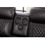 Sectional Recliner Sofa Set For Living Room Bluetooth Three Speaker ,Led Lighting And Cup Holders-374333700