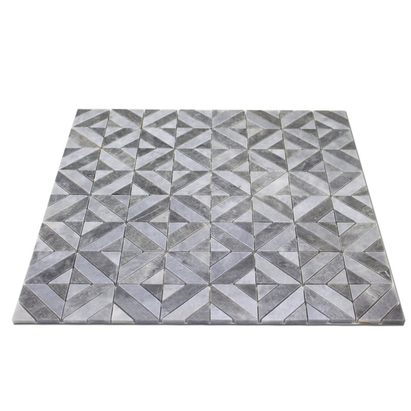 MATRIX LATTICE 12 po BARDIGLIO AVEC GRIS, Gris