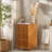 27" Tall Mid Century Modern Floor Cabinet