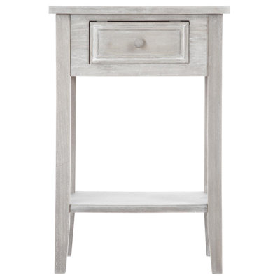 Mireya 45cm W Manufactured Wood Bedside Table