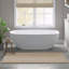 1 tapis de salle de bain réversible 100% coton touffeté à 3 000 g / m² 24 po x 44 po-1995710056