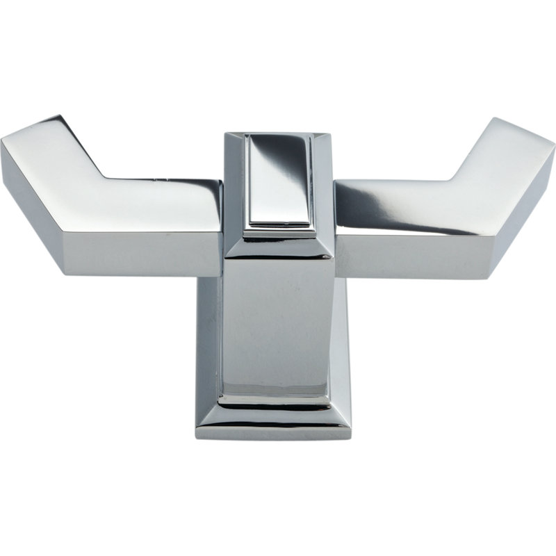 Sutton Place Wall Mounted Bath Hooks, Polished Chrome
