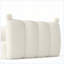 Lit simple tapissier pour enfant Montessori-129390016