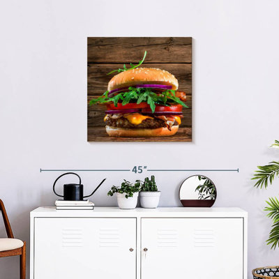 Yarlin juteux hamburger