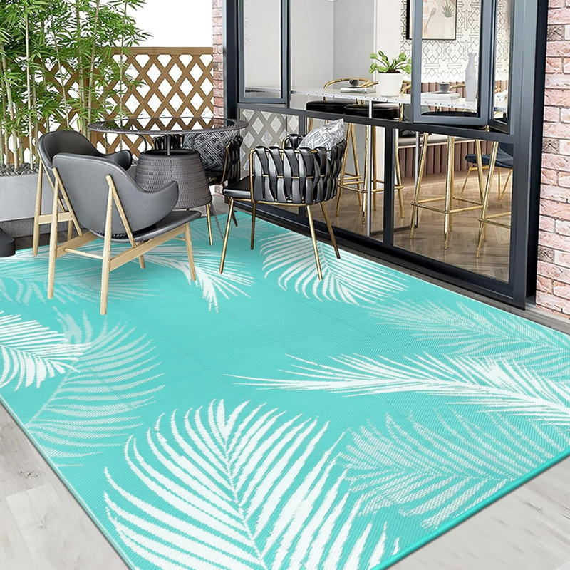 Outdoor Rug, Rectangle 5' x 8'